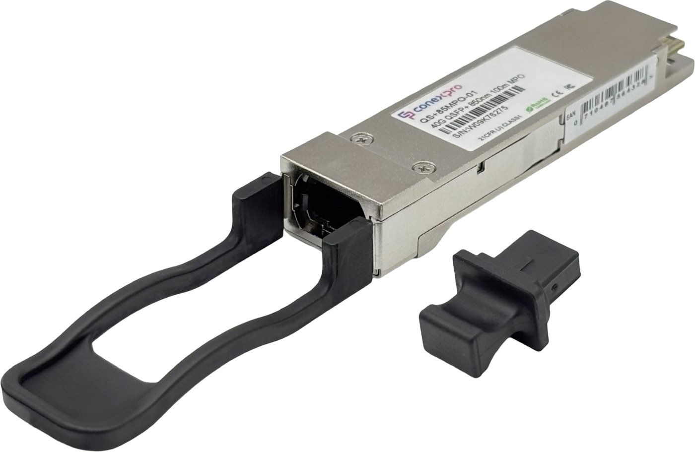 Conexpro 40G QSFP+ optický modul, MM, 850nm, 100m, MPO, DDM
