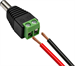Conexpro DC kabel červeno-černý dvojlinka CU 2x 1.5mm2, 16 AWG, metráž