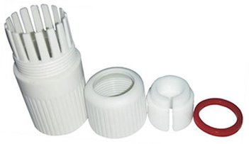 Conexpro Vodotěná RJ-45 kabelová krytka pro GNT-5313AB