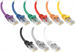 Conexpro patch kabel UTP, CAT5e, 5m, bílý