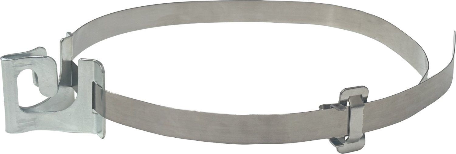 Conexpro Sada pro uchycení optického kabelu na sloup, délka 1m, šířka 19mm